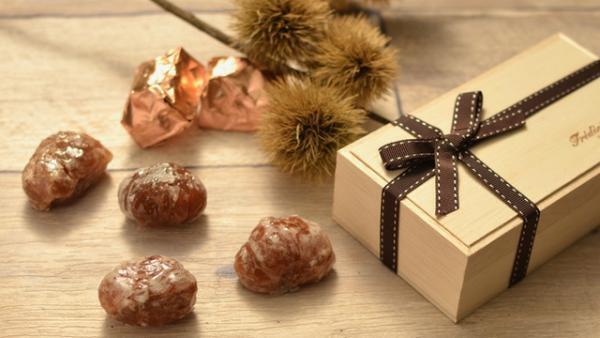 フレデリック・カッセル、新年はマロンが主役！マロンクリームに大粒のマロングラッセ