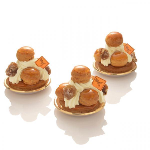 フレデリック・カッセル、新年はマロンが主役！マロンクリームに大粒のマロングラッセ