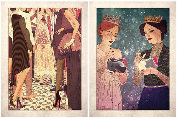 クリスチャン ルブタンがホリデーに贈るおとぎ話、物語に登場するシューズ＆バッグも発売に