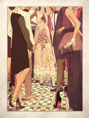 クリスチャン ルブタンがホリデーに贈るおとぎ話、物語に登場するシューズ＆バッグも発売に