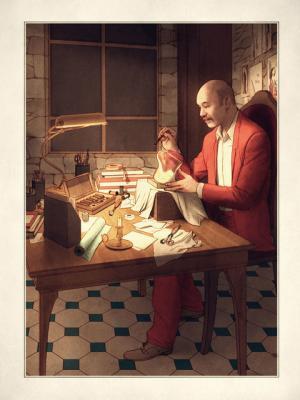 クリスチャン ルブタンがホリデーに贈るおとぎ話、物語に登場するシューズ＆バッグも発売に