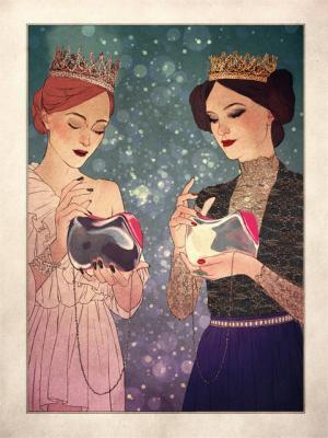 クリスチャン ルブタンがホリデーに贈るおとぎ話、物語に登場するシューズ＆バッグも発売に