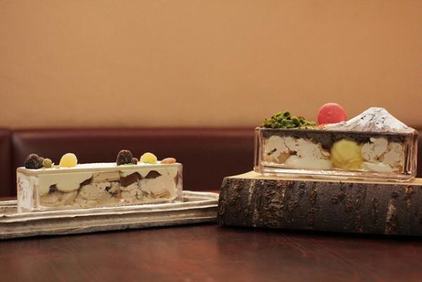 枯山水や落日の“情景パフェ”、町田の中野屋で記憶を刺激する新たな食体験【パフェの名店_06】