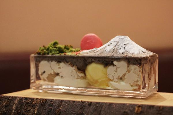 枯山水や落日の“情景パフェ”、町田の中野屋で記憶を刺激する新たな食体験【パフェの名店_06】