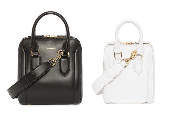 アレキサンダー・マックイーンのアイコンバッグ「ヒロイン」が進化して新登場