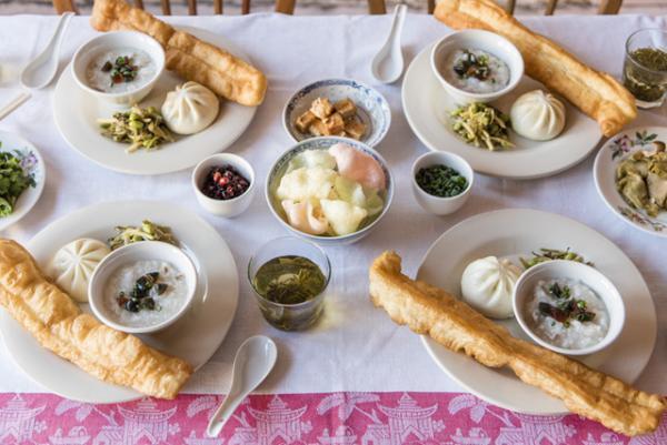 古来の食文化に立ち返る「中国の朝ごはん」、世界の朝食レストラン1・2月のメニュー