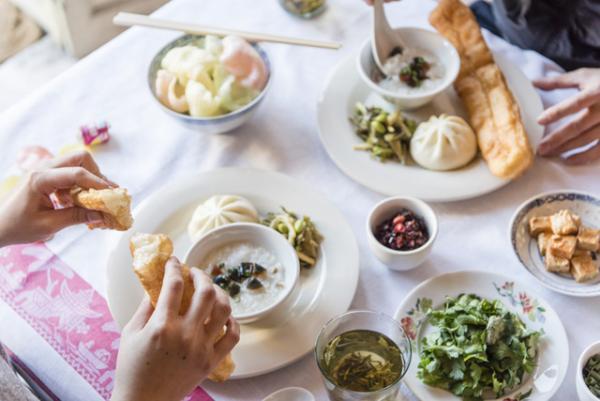 古来の食文化に立ち返る「中国の朝ごはん」、世界の朝食レストラン1・2月のメニュー