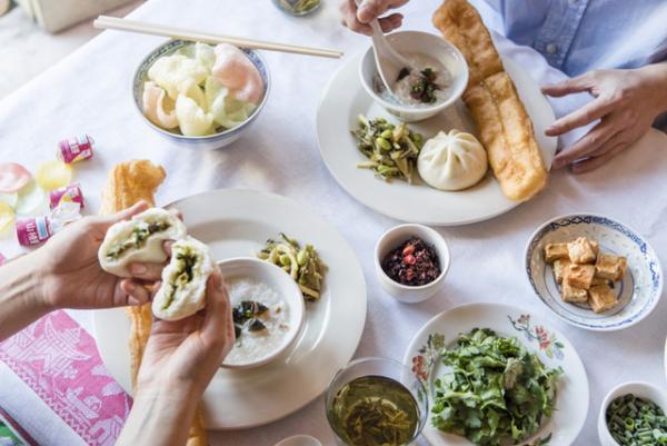 古来の食文化に立ち返る「中国の朝ごはん」、世界の朝食レストラン1・2月のメニュー