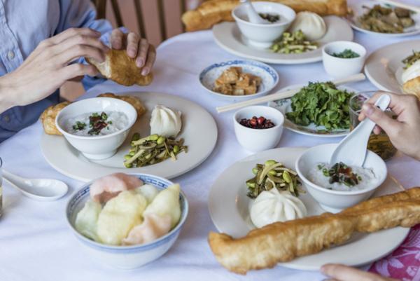 古来の食文化に立ち返る「中国の朝ごはん」、世界の朝食レストラン1・2月のメニュー