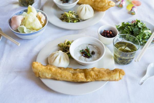 古来の食文化に立ち返る「中国の朝ごはん」、世界の朝食レストラン1・2月のメニュー