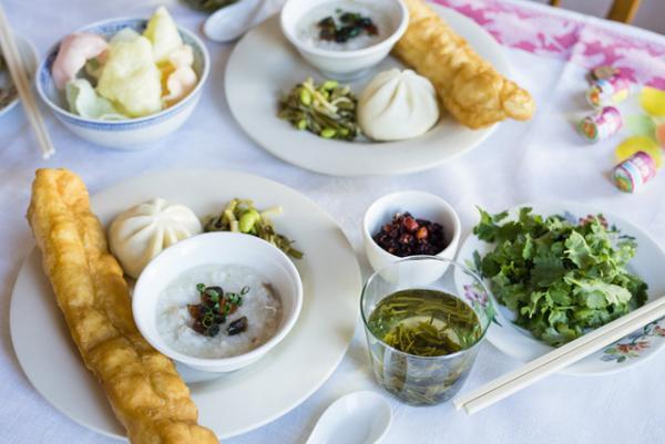 古来の食文化に立ち返る「中国の朝ごはん」、世界の朝食レストラン1・2月のメニュー