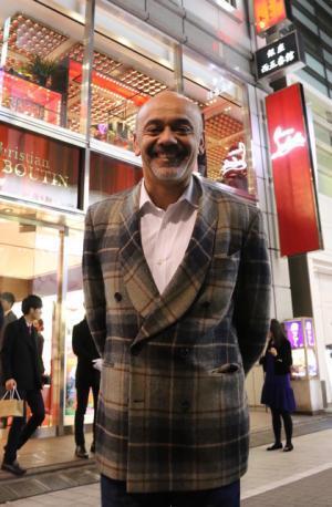 クリスチャン ルブタンのメンズブティックが銀座にオープン