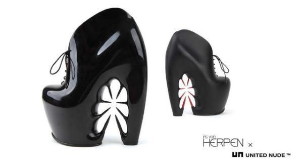 レディー・ガガ着用のイリス ヴァン ヘルぺンとのコラボ、ユナイテッド ヌードのデザインプロジェクト