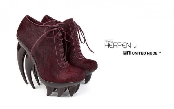 レディー・ガガ着用のイリス ヴァン ヘルぺンとのコラボ、ユナイテッド ヌードのデザインプロジェクト