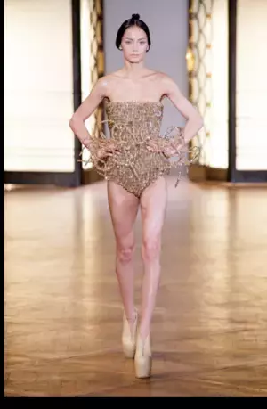 レディー・ガガ着用のイリス ヴァン ヘルぺンとのコラボ、ユナイテッド ヌードのデザインプロジェクト