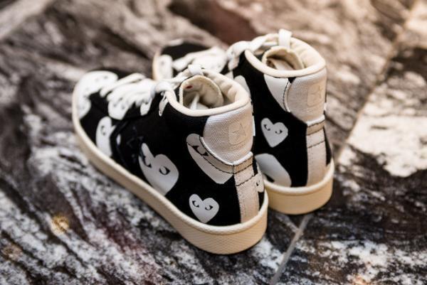 プレイ・コムデギャルソンに新コンバーススニーカー登場