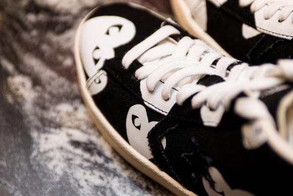 プレイ・コムデギャルソンに新コンバーススニーカー登場
