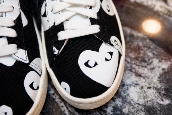 プレイ・コムデギャルソンに新コンバーススニーカー登場