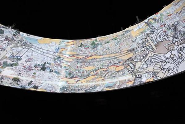 ドンペリの味をエヴァのガイナックス＆山口晃が作品に。26日からリステアで展示