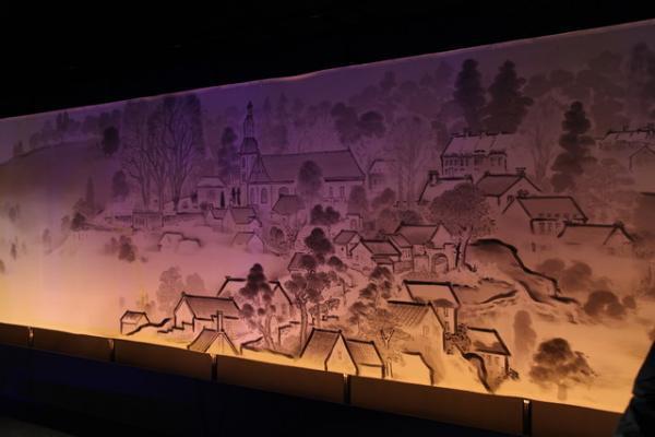 ドンペリの味をエヴァのガイナックス＆山口晃が作品に。26日からリステアで展示