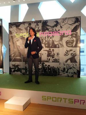 トッズ・ジャパンが、北澤豪スポーツ社会貢献プロジェクトのサポート発表