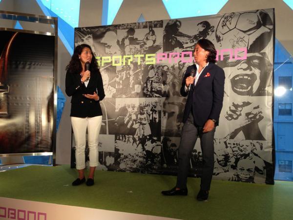 トッズ・ジャパンが、北澤豪スポーツ社会貢献プロジェクトのサポート発表