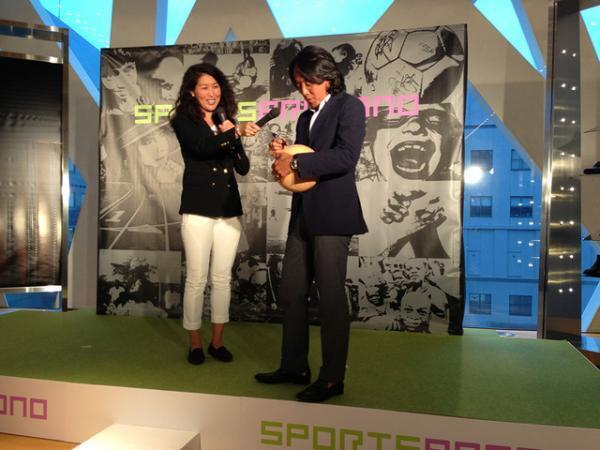 トッズ・ジャパンが、北澤豪スポーツ社会貢献プロジェクトのサポート発表