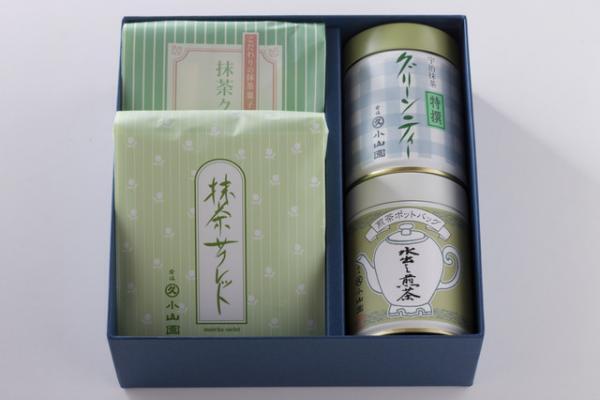 西陣の若旦那のおもたせは「丸久小山園」の抹茶菓子【京都粋人の手土産】