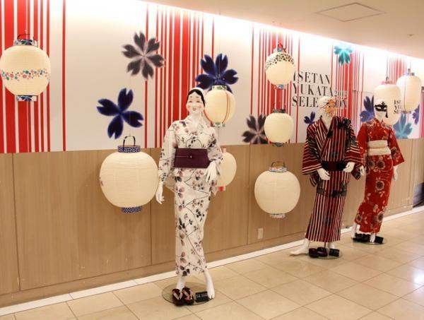 リップスライム・SUとカワイヨシロウ「SuRow派」が浴衣の着こなし指南。伊勢丹でトークショー開催