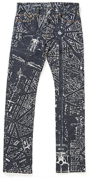 イッセイミヤケ、東京・NY・パリの街をデニム化。新作ジーンズ発売