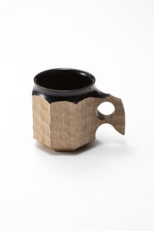 ワイズ、鹿児島の木工作家アキヒロジンとWネーム木製カップ発売