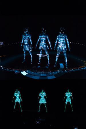 ライゾマティクスによるPerfume展、ICCで開催。のっち、あ～ちゃん、かしゆか3Dモデル展示