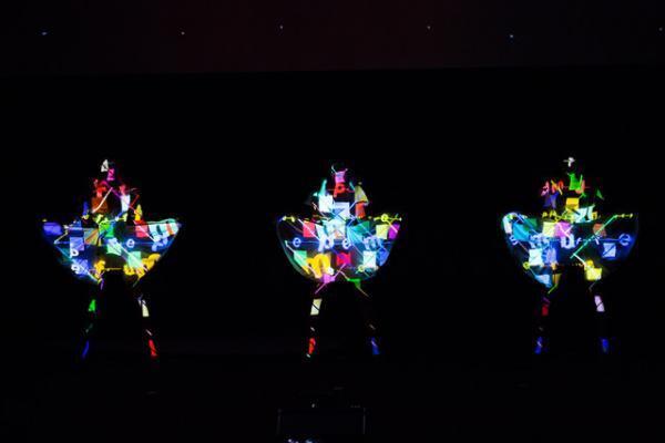 ライゾマティクスによるPerfume展、ICCで開催。のっち、あ～ちゃん、かしゆか3Dモデル展示