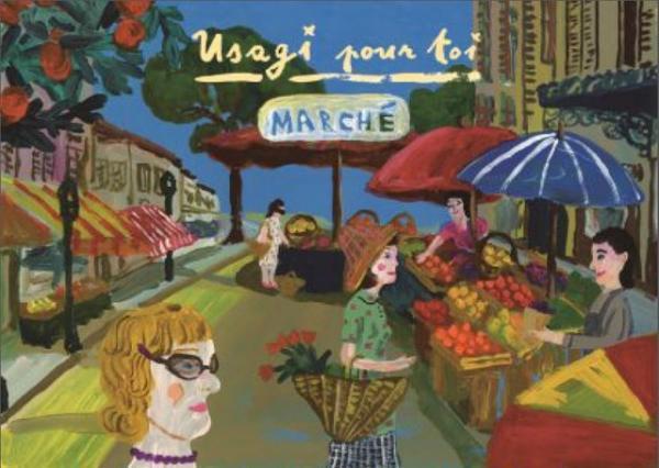 ウサギ・プゥ・トワ、マルシェイメージ新コンセプトショップを大阪にオープン