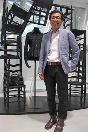 ロエベ×ジュンヤ、ドーバー銀座で先行ローンチ。ロエベ水口CEO曰く“コントラスト”