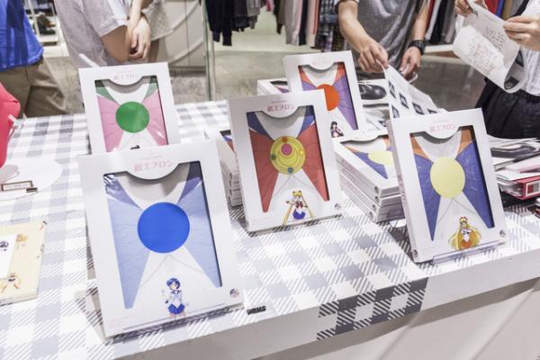 ケイスケカンダ×セーラームーンコラボ初公開、山口壮大ディレクションのイベントが伊勢丹新宿でスタート