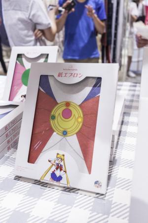 ケイスケカンダ×セーラームーンコラボ初公開、山口壮大ディレクションのイベントが伊勢丹新宿でスタート