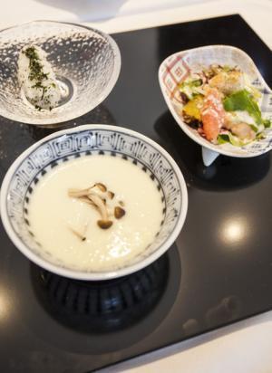 福寿園、フレンチ×茶懐石茶寮を東京駅グランルーフにオープン