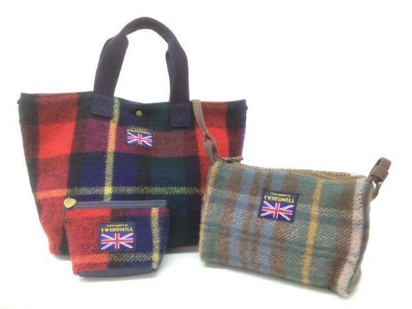 英国ツイードでウイメンズラインをアピールする「ダファー・オブ・セントジョージ」