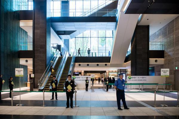 オーテモリ第一期オープン。大手町OLに向けて飲食充実