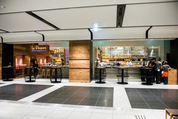 大手町オーテモリのHUGE新スパニッシュはエルブジ仕込みの魚介食堂