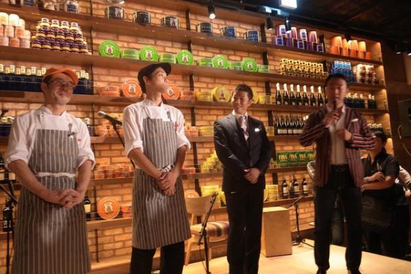 大手町オーテモリのHUGE新スパニッシュはエルブジ仕込みの魚介食堂