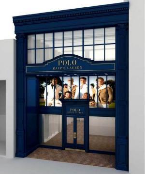 ポロ・ラルフローレン、名古屋に旗艦店出店