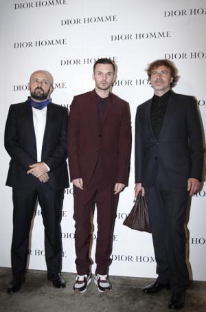 ディオールオム表参道でインスタレーション公開中、クリス・ヴァン・アッシュも来日