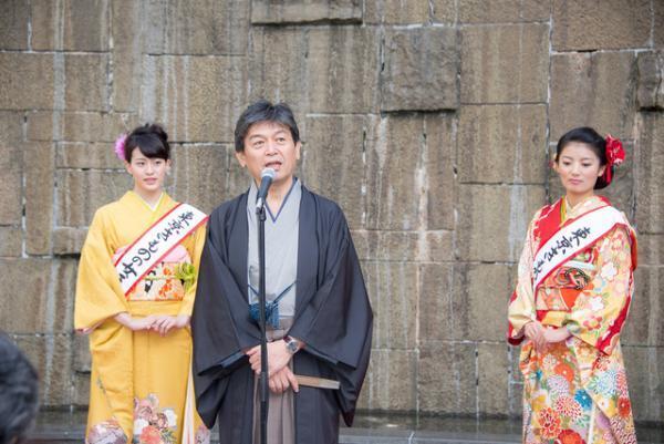 三越と高島屋が日本橋TOKYO KIMONO WEEKで初コラボ、着物の魅力アピール