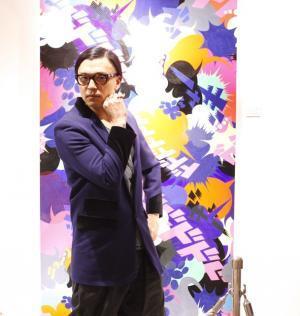 ファンタジスタ歌磨呂--トリミングされたテキスタイルパターンと幸せの青い鳥は似ていると思うんです【INTERVIEW】