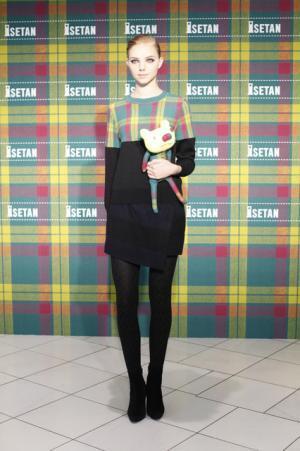 伊勢丹新タータン、本日お披露目。大西洋社長「新柄はファッションの一部」