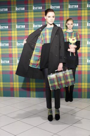 伊勢丹新タータン、本日お披露目。大西洋社長「新柄はファッションの一部」