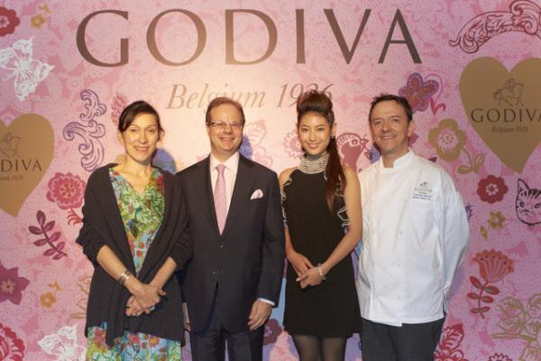 ナタリー・レテが彩るゴディバのバレンタイン発表。瀧本美織主演ムービー用意