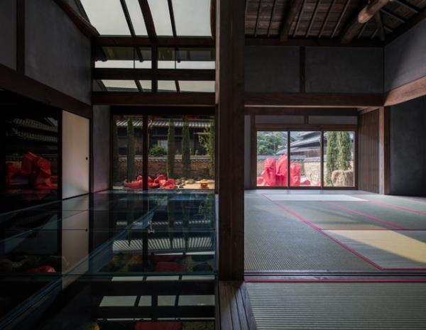 永山祐子の建築展覧会。 横尾忠則、束芋、ほしよりことのプロジェクト紹介